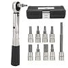 Fietsgereedschapsset Set, YC-617-2S Aluminium Fiets Momentsleutel Gereedschapsset Fietsreparatie Hardware Accessoire…