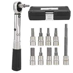 Fietsgereedschapsset Set, YC-617-2S Aluminium Fiets Momentsleutel Gereedschapsset Fietsreparatie Hardware Accessoire…