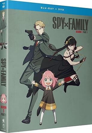 Amazon.com: SPY x FAMILY: Season 1 Part 2 - Limited Edition Blu