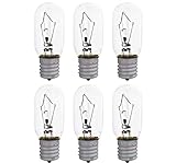 Sterl Lighting 25 Watts T8 E12 Candelabra Base