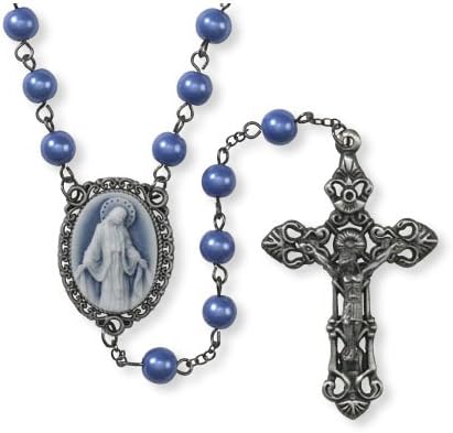 Our Lady of Grace Cameo Rosary