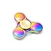 Juslink Metal Fidget Spinner Rainbow,Guranteed 5 to 8 Minutes Spin Time, Hand Fidget Spinner Toys for Kids and Adults