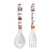 Baby Cie Celebrate Your Day Textured Fork & Spoon, Multicolor