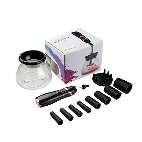 image for Pro Makeup Brush Cleaner, DOTSOG Electric Automatic Cosmetic Brushes C