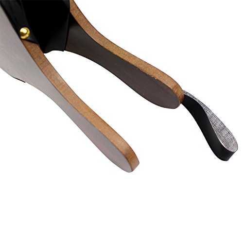 DYWISHKEY Bellows, Fireplace Bellows 15 Inch x 6.5 Inch, Air Bellow