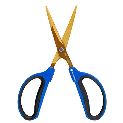 Happy Hydro – Trimming Scissors – 60mm Straight Tip Blades – Titanium Coated
