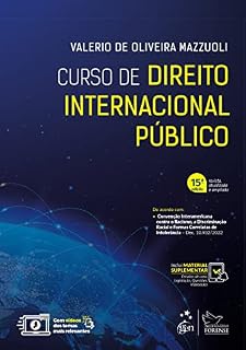 Livro Curso de Direito Internacional Público