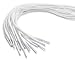 OrthoStep Round Athletic White 54 inch Shoelaces 2 Pair Pack