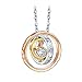 QIANSE Mom Necklace Mothers Day Gifts for Mom Birthday Gifts for Mom Wife, Womens Jewelry Mom Gifts, Rose Gold Necklaces for Women Engraved I Love You Necklace