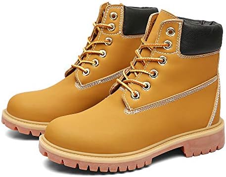 メンズ ファッション レザー 防水 アンクルブーツ カジュアル レースアップ ショートコンバットブーツ レザーワークブーツ 男性用