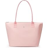 KALIDI Tote Bag for Women Nylon Top-Handle Purse,Shoulder Hobo handBag with Zipper Leisure Foldable Weekend