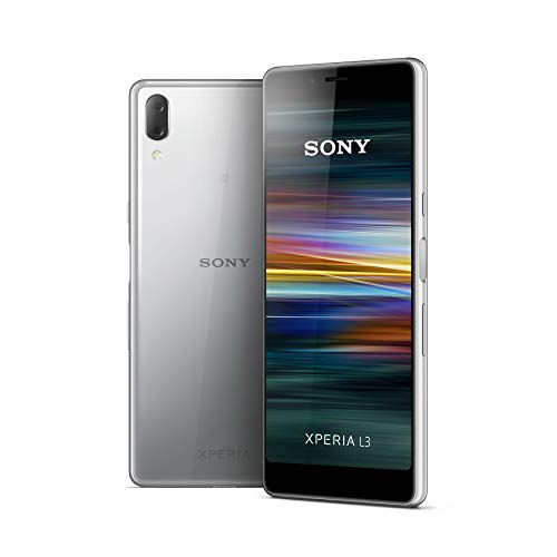Sony Xperia L3 - Smartphone con Dual Camera 13MP e 2MP, display da 5.7” HD+ Argento