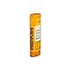 O'Keeffe's Unscented Lip Repair Lip Balm for Dry, Cracked Lips, Stick, (Pack of 2), clear (K0700137)
