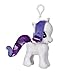 Aurora World My Little Pony Clip-On Rarity Pony Plush, 4.5