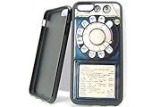 iPhone 6/6s Vintage Rotary Phone Case (TPU), a Retro Pay Phone Baby Boomer Classic!