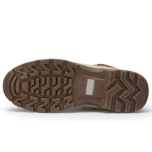 image for Zenobia Outdoor Hiking Shoes For Mens Leather Waterproof Ankle Work Bo