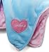Disney Baby Cinderella Plush Stuffed Animal Snuggler Blanket
