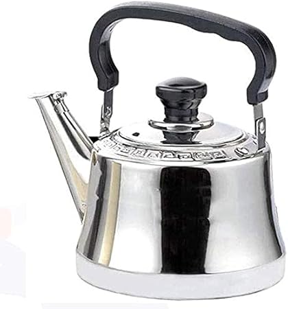 Amazon やかん省エネ笛吹きケトル高保温性やかん ケトル 軽量ホイジングポット 伝統的な噴出口ホブまたはストーブの上のティーポットのコーヒーポットとteekettle ベクターイラスト Cliparto Industion Cooktops ガスストーブ Hpjdjxb やかん ケトル 通販