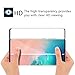 Vancold Screen Protector Designed for Samsung Galaxy s10 6.1 inch (3D Full Coverage), Premium Tempered Glass Fingerprint Compatible with Alignment Installation Frame