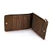 Kattee Real Leather Business Credit ID Cards Case Long Wallet
