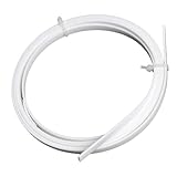 Kmise A2143 5' Guitar ABS Bindings White 1650mm x 6mm x 1.5mm