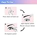 Magnetic Eyeliner Magnetic Eyelash Kit No Glue Reusable Silk False Lashes New Upgrade 3D Waterproof And Easy To Use Magnetic Eyelashes Kit