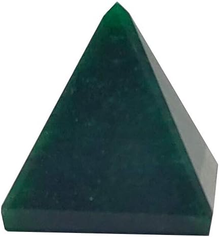 NK CRYSTALS Jade Crystal Pyramid Reiki Healing Stone Chakra Stones Gemstones Carved Spiritual Gifts