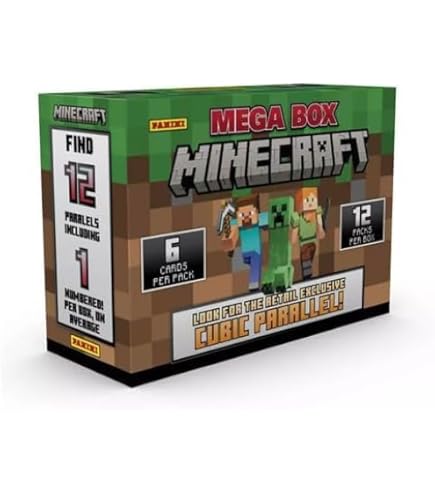 Panini Minecraft Create Explore Survive Trading Cards (2023) - 2