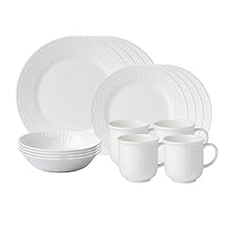 Wedgwood Fine Bone China Nantucket Basket 16-Piece