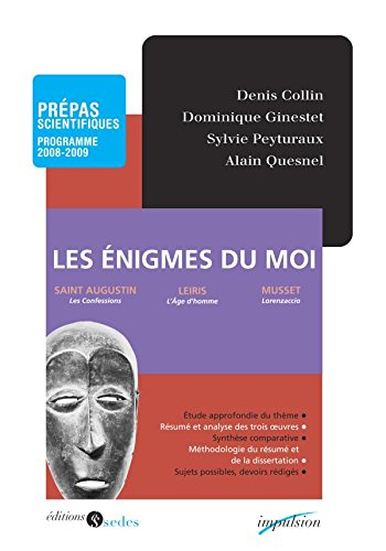 Les  énigmes du moi