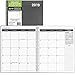 Clearance Sales! Monthly Planner 2019 Calendar/Appointment Book, Grey Cover, 8.5 x 11 inches, 15 Months (AP-002)