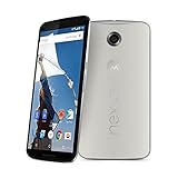 Motorola Nexus 6 XT1103 GSM Unlocked 4G LTE Smartphone (White 64gb) (Renewed)