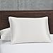 Royal Bedding Goose Down Pillow - 450 Thread Count Cotton-Silk-Blend Shell, King Size, Soft, 1 Single Pillow by Abripedic