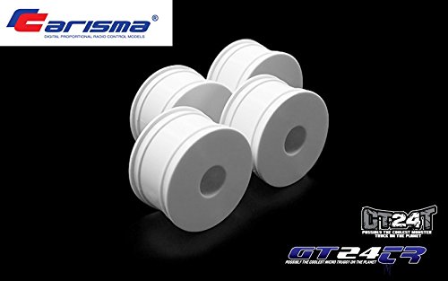 CARISMA GT24 OPTION PART - GT24TR/T WHEEL SET(15692)