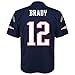 NFL Youth Boys 8-20 Tom Brady New England Patriots Boys -Player Name Jersey, Dark Navy, L(14-16)