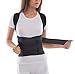 TOROS-GROUP Comfort Posture Corrector and Back Support Brace / 100%-Cotton Liner XX-Large Black