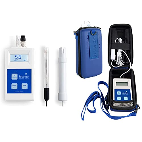 Bluelab Combo Meter for pH, Temperature, and Conductivity