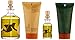 Liz Claiborne Curve Men Gift Set (Spray, Skin Soother, Hair and Body Wash)