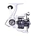 CS4 Spinning Reel,Cadence Ultralight & Fast Speed Carbon Frame Fishing Reel with 8 Low Torque Bearings Super Smooth Powerful Fishing Reel Spinning with 16 pounds Carbon Fiber Drag & 6.2:1 Gear Ratio