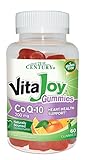 21st Century Vitajoy CoQ-10 Gummies, Orange Peach, 60 Count