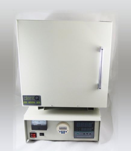 Laboratory Digital Electric High Temperature Dental Furnace Ceramic Fiber Lab Oven 110V dentQ