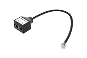 Celestron Aux Port Splitter, Black (93919)
