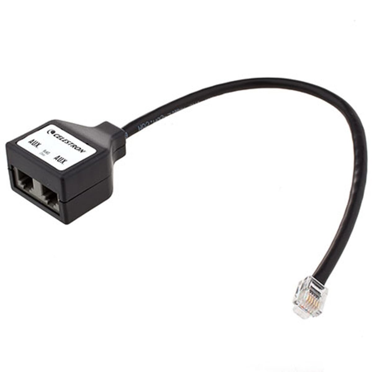 Celestron 93919 Aux Port Splitter, Black