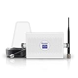 Lintratek 70dB Cell Phone Signal Booster for House