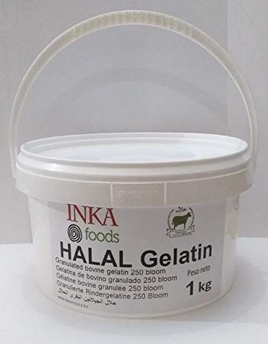 HALAL granulated gelatin, 250 bloom, neutral flavor - 1kg - Afbeelding 4