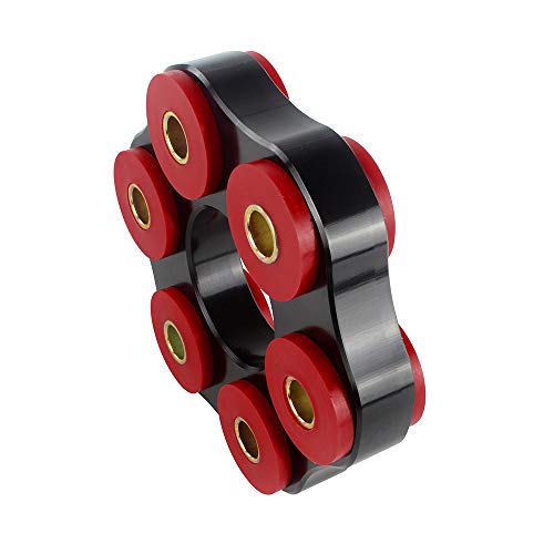 PTNHZ RACING Manual Transmission Mount Flex Disc Drive Shaft Coupler Coupling 85a Aluminum Polyurethane Bushing for BMW E30 E46 E36 E53 E24 Z4 OEM 26117511454/26112226527
