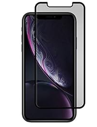 Gadget Guard GGBICEC228AP01A   Protector de pantalla de cristal curvado para iPhone XR, color negro