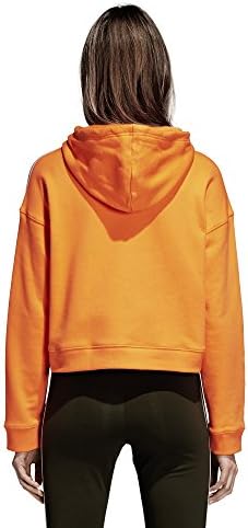 adidas orange hoodie women's