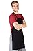 Heselian Professional White Bib kitchen Apron, Cooking Apron, Chef Aprons, Apron for Women, Apron For Men, Durable, Machine Washable, Comfortable