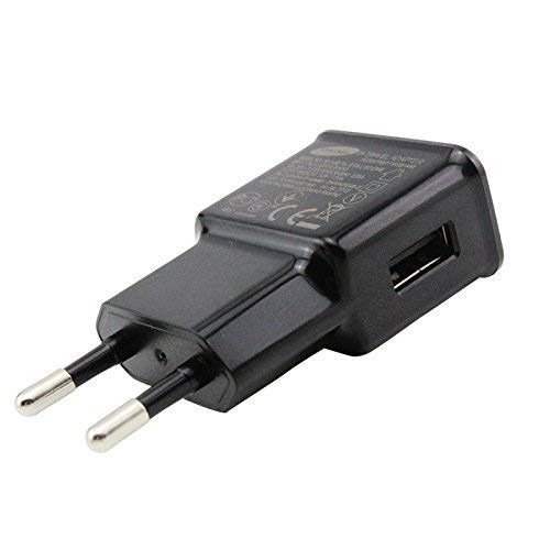 BQeT 100% Fast Charger with C Cable for Galaxy S10/A50/M30/M20/A20/A70/S9 (S10 Black)